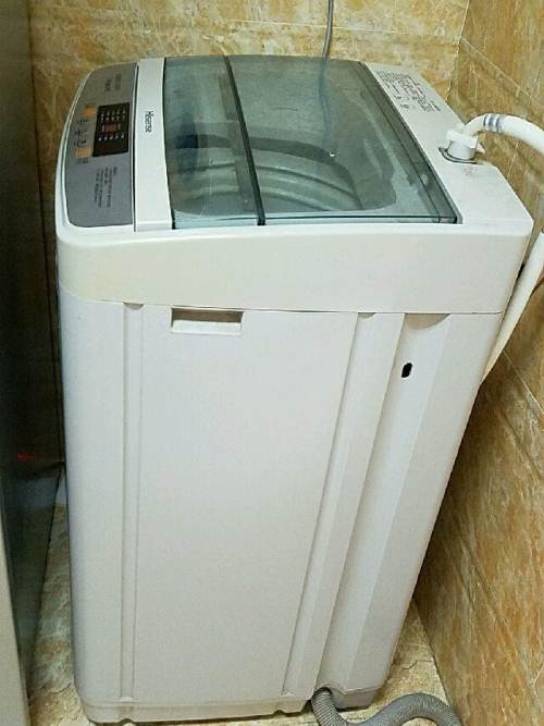 海信波轮洗衣机怎么开盖