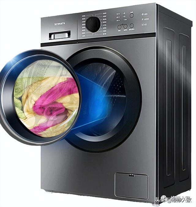 创维洗衣机排水不净什么原因