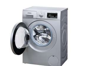 西门子洗衣机自检方法